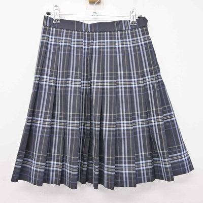 【中古】神奈川県 鵠沼高等学校 女子制服 4点 (ブレザー・シャツ・スカート) sf100014
