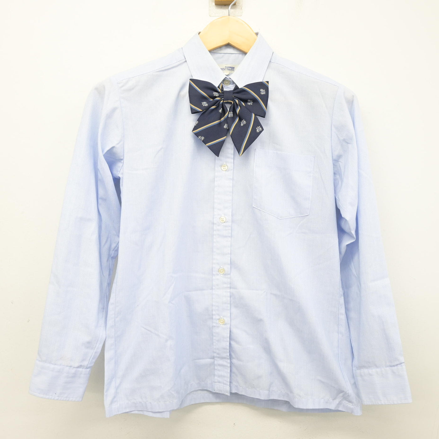 【中古】神奈川県 横浜立野高等学校 女子制服 4点 (ブレザー・シャツ・スカート) sf100016