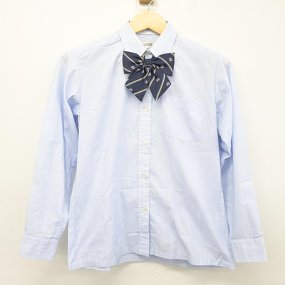 【中古】神奈川県 横浜立野高等学校 女子制服 4点 (ブレザー・シャツ・スカート) sf100016