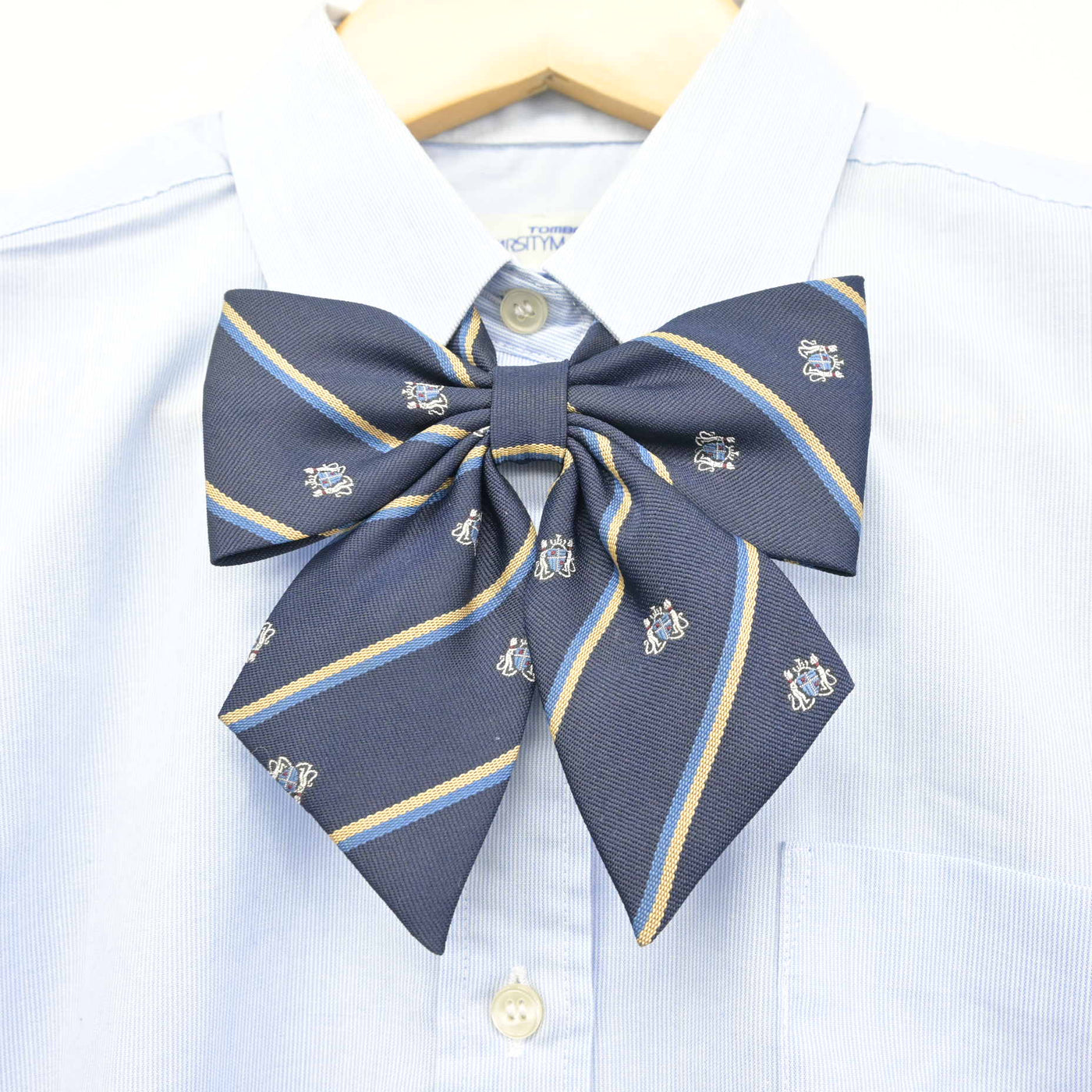 【中古】神奈川県 横浜立野高等学校 女子制服 4点 (ブレザー・シャツ・スカート) sf100016