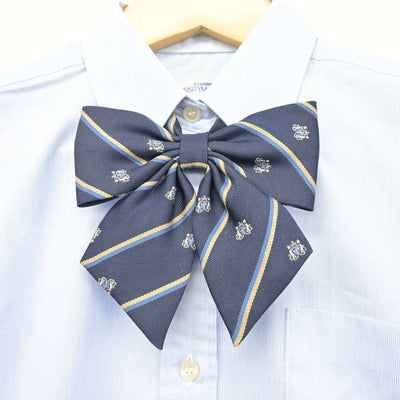 【中古】神奈川県 横浜立野高等学校 女子制服 4点 (ブレザー・シャツ・スカート) sf100016