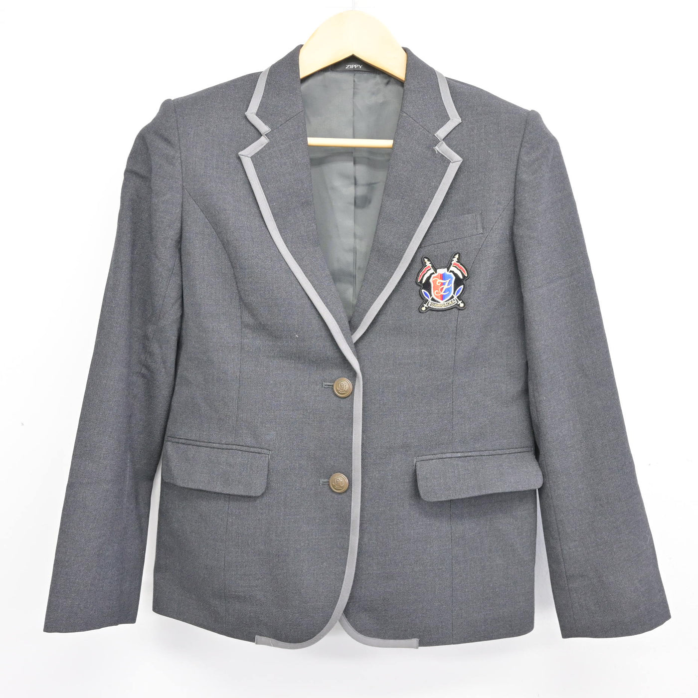 【中古】東京都 富士見丘中学高等学校 女子制服 3点 (ブレザー・スカート) sf100017