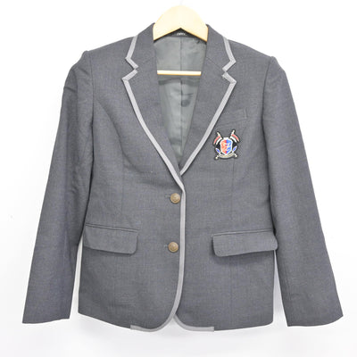 【中古】東京都 富士見丘中学高等学校 女子制服 3点 (ブレザー・スカート) sf100017