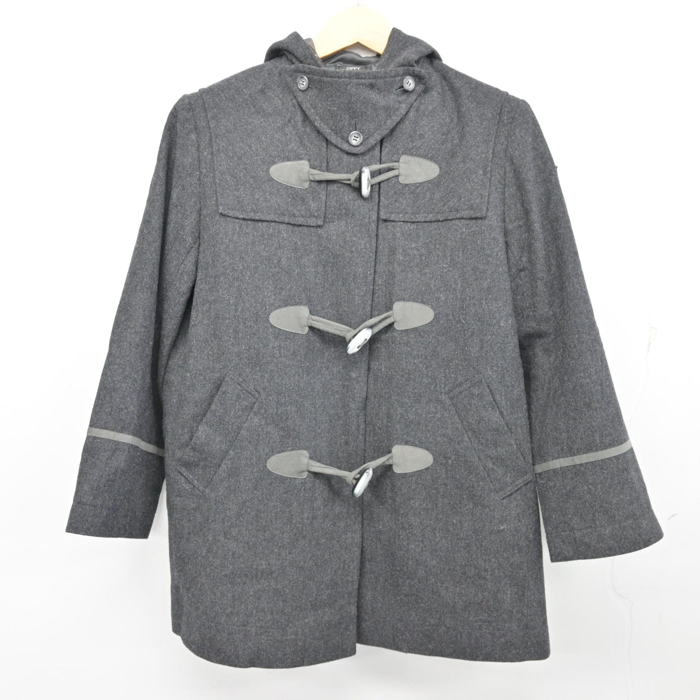 【中古】東京都 富士見丘中学高等学校 女子制服 1点 (コート) sf100020