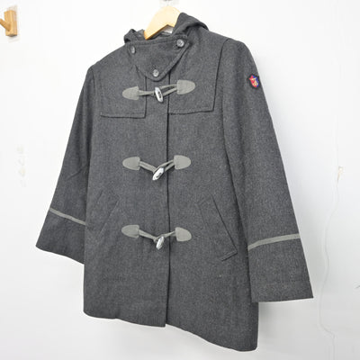 【中古】東京都 富士見丘中学高等学校 女子制服 1点 (コート) sf100020