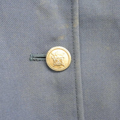 【中古】山形県 西川中学校 女子制服 2点 (ブレザー・ベスト) sf100021