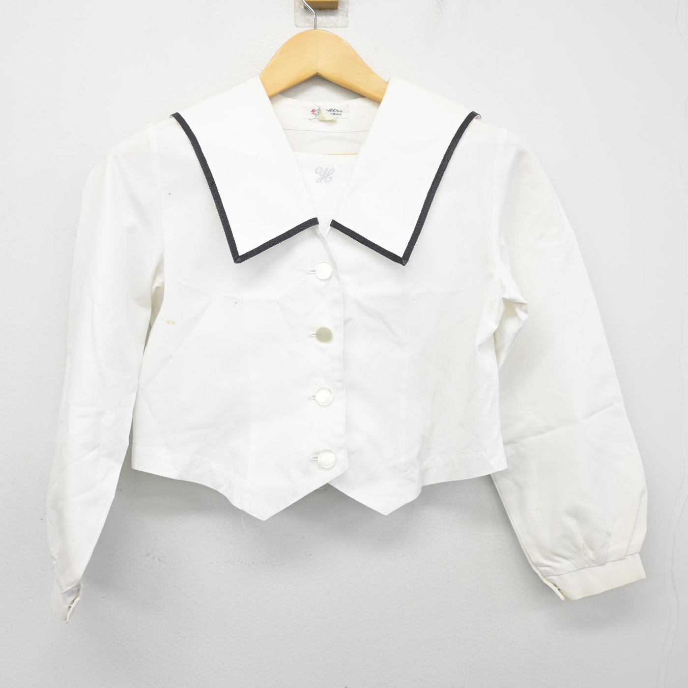 【中古】山形県 谷地高等学校 女子制服 1点 (セーラー服) sf100023