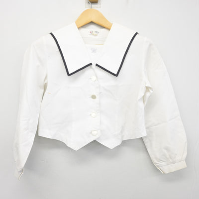 【中古】山形県 谷地高等学校 女子制服 1点 (セーラー服) sf100023