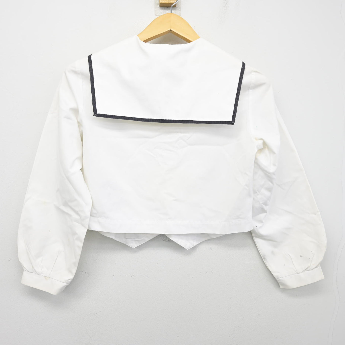 【中古】山形県 谷地高等学校 女子制服 1点 (セーラー服) sf100023