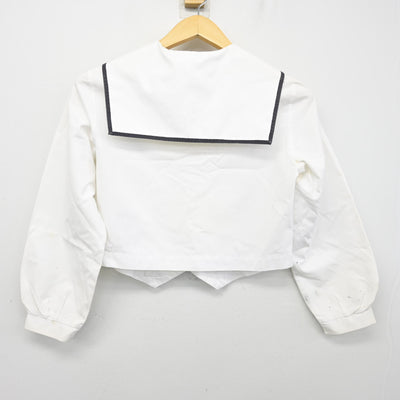 【中古】山形県 谷地高等学校 女子制服 1点 (セーラー服) sf100023
