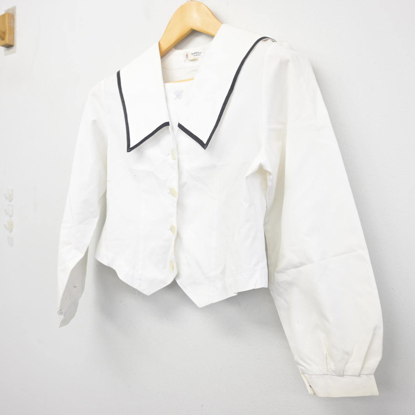 【中古】山形県 谷地高等学校 女子制服 1点 (セーラー服) sf100023