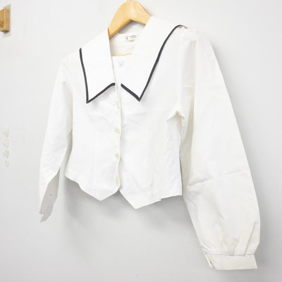 【中古】山形県 谷地高等学校 女子制服 1点 (セーラー服) sf100023