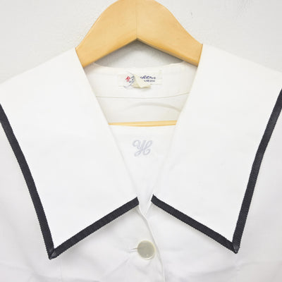 【中古】山形県 谷地高等学校 女子制服 1点 (セーラー服) sf100023