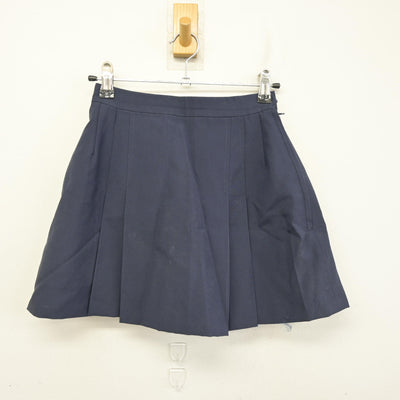 【中古】山形県 城北高等学校/旧制服 女子制服 3点 (シャツ・スカート) sf100025