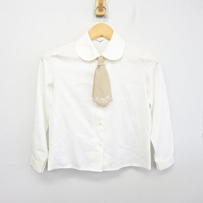 【中古】 学校名不明 女子制服 2点 (ブラウス) sf100026
