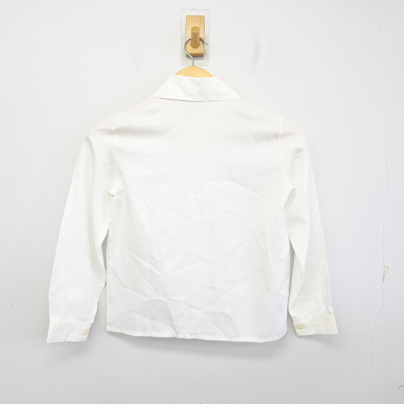 【中古】 学校名不明 女子制服 2点 (ブラウス) sf100026