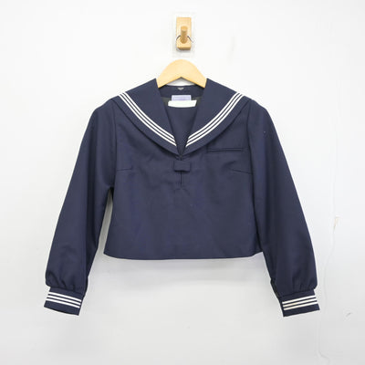 【中古】山形県 西川町立東部中学校 女子制服 1点 (セーラー服) sf100027
