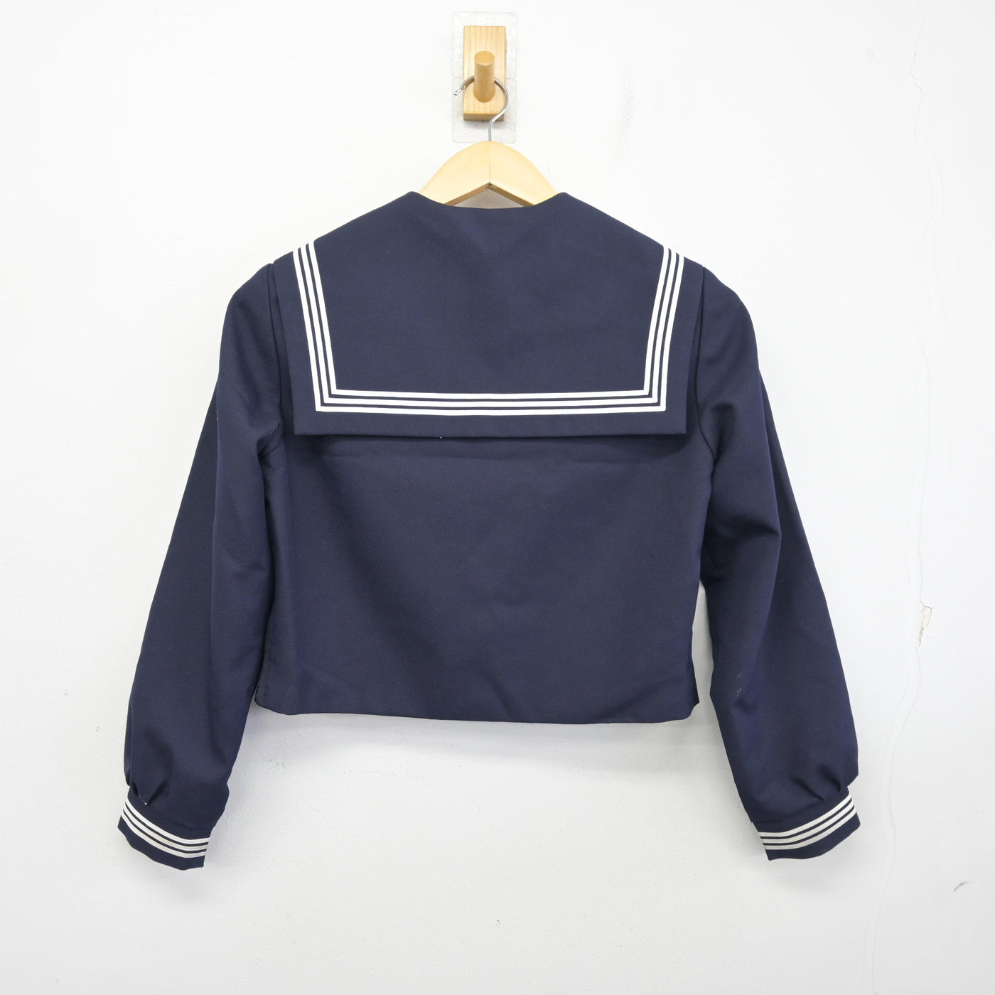 【中古】山形県 西川町立東部中学校 女子制服 1点 (セーラー服) sf100027