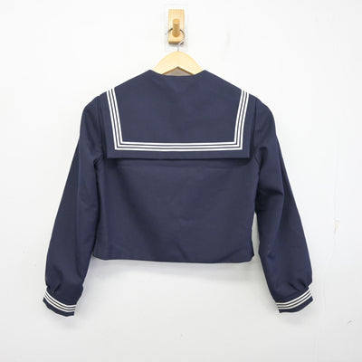 【中古】山形県 西川町立東部中学校 女子制服 1点 (セーラー服) sf100027
