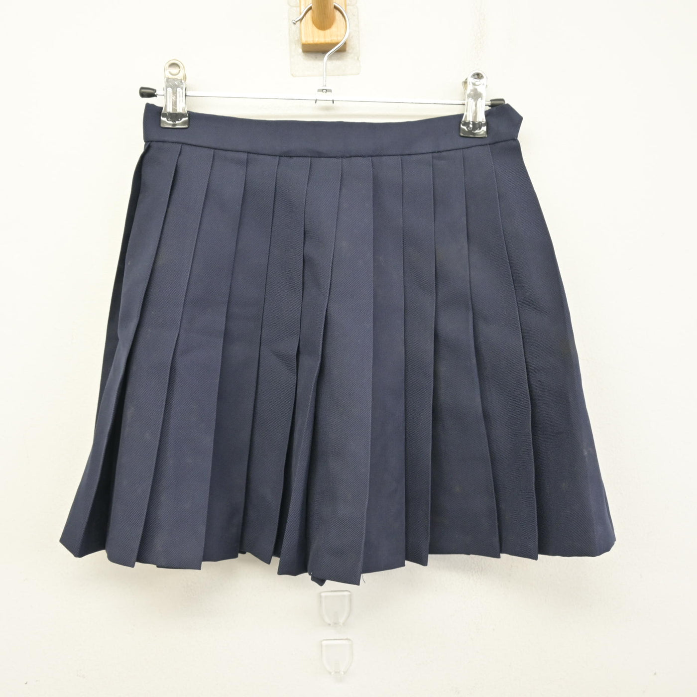 【中古】山形県 西川町立東部中学校 女子制服 2点 (セーラー服・スカート) sf100028