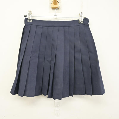 【中古】山形県 西川町立東部中学校 女子制服 2点 (セーラー服・スカート) sf100028