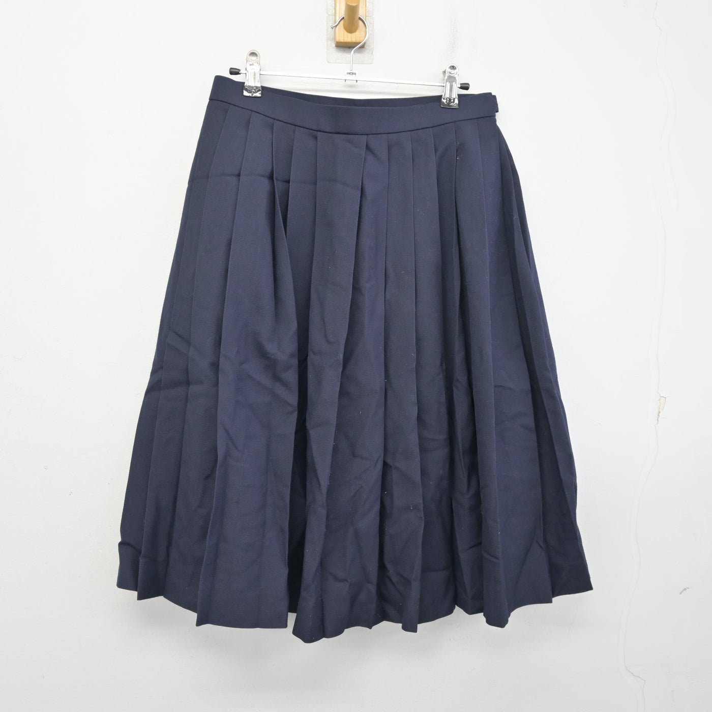 【中古】愛知県 長良中学校 女子制服 2点 (セーラー服・スカート) sf100029
