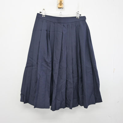 【中古】愛知県 長良中学校 女子制服 2点 (セーラー服・スカート) sf100029