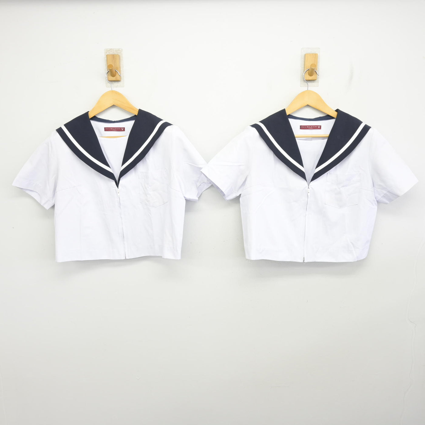 【中古】愛知県 長良中学校 女子制服 3点 (セーラー服・スカート) sf100030