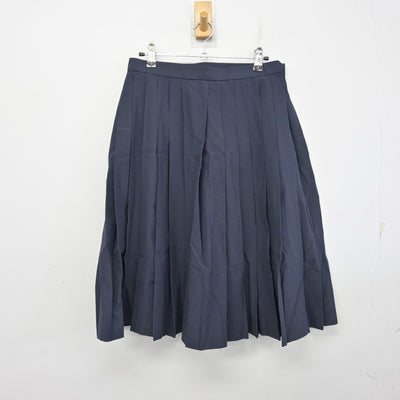 【中古】愛知県 長良中学校 女子制服 3点 (セーラー服・スカート) sf100030