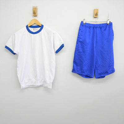 【中古】愛知県 長良中学校 女子制服 2点 (体操服 上・体操服 下) sf100031