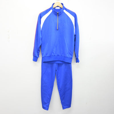 【中古】愛知県 長良中学校 女子制服 2点 (ジャージ 上・ジャージ 下) sf100032