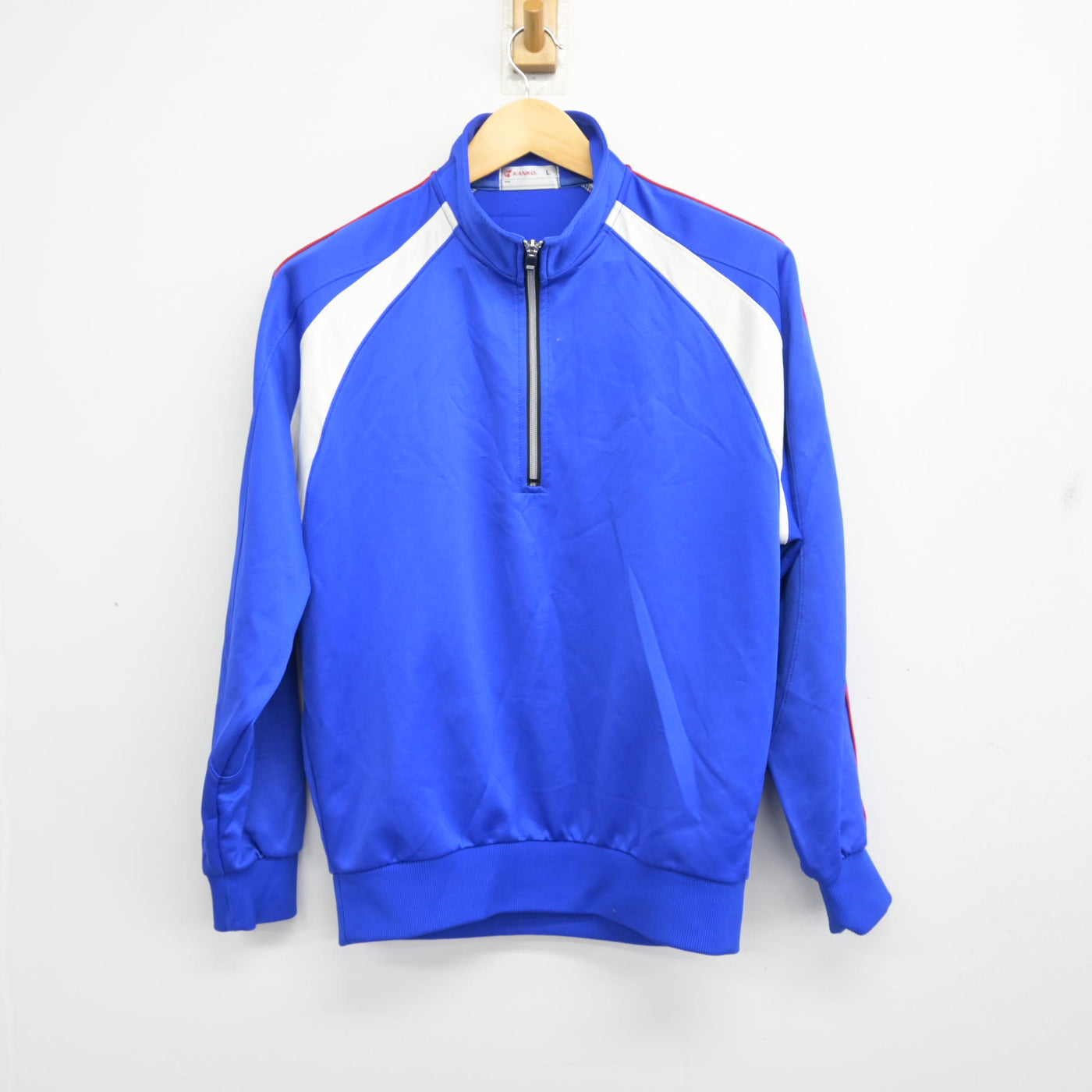 【中古】愛知県 長良中学校 女子制服 2点 (ジャージ 上・ジャージ 下) sf100032