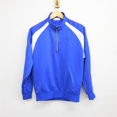 【中古】愛知県 長良中学校 女子制服 2点 (ジャージ 上・ジャージ 下) sf100032