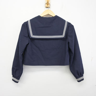 【中古】福岡県 筑紫女学園中学・高等学校 女子制服 1点 (セーラー服) sf100059