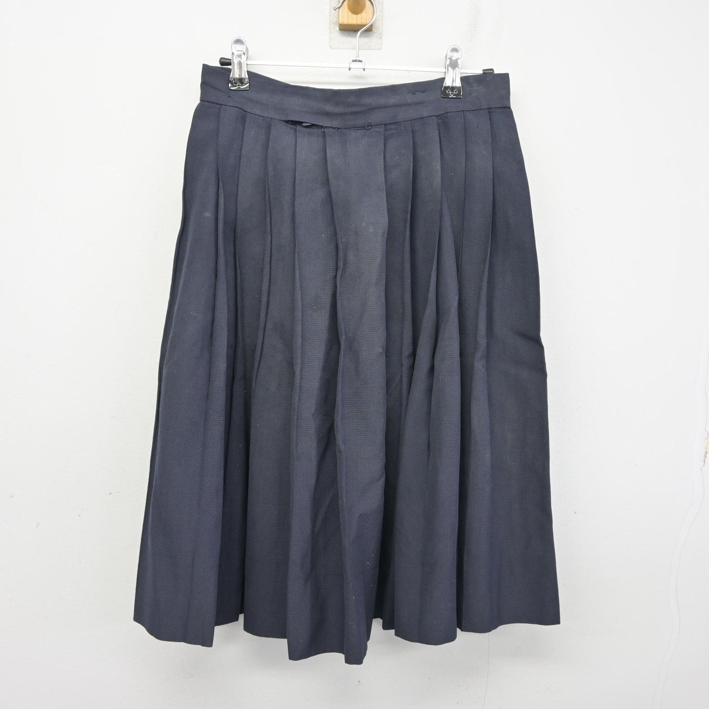 【中古】福岡県 筑紫女学園中学・高等学校 女子制服 3点 (セーラー服・スカート) sf100060