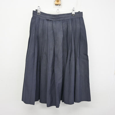 【中古】福岡県 筑紫女学園中学・高等学校 女子制服 3点 (セーラー服・スカート) sf100060