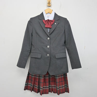 【中古】北海道 札幌大谷中学校・高等学校 女子制服 5点 (ブレザー・シャツ・スカート) sf100062