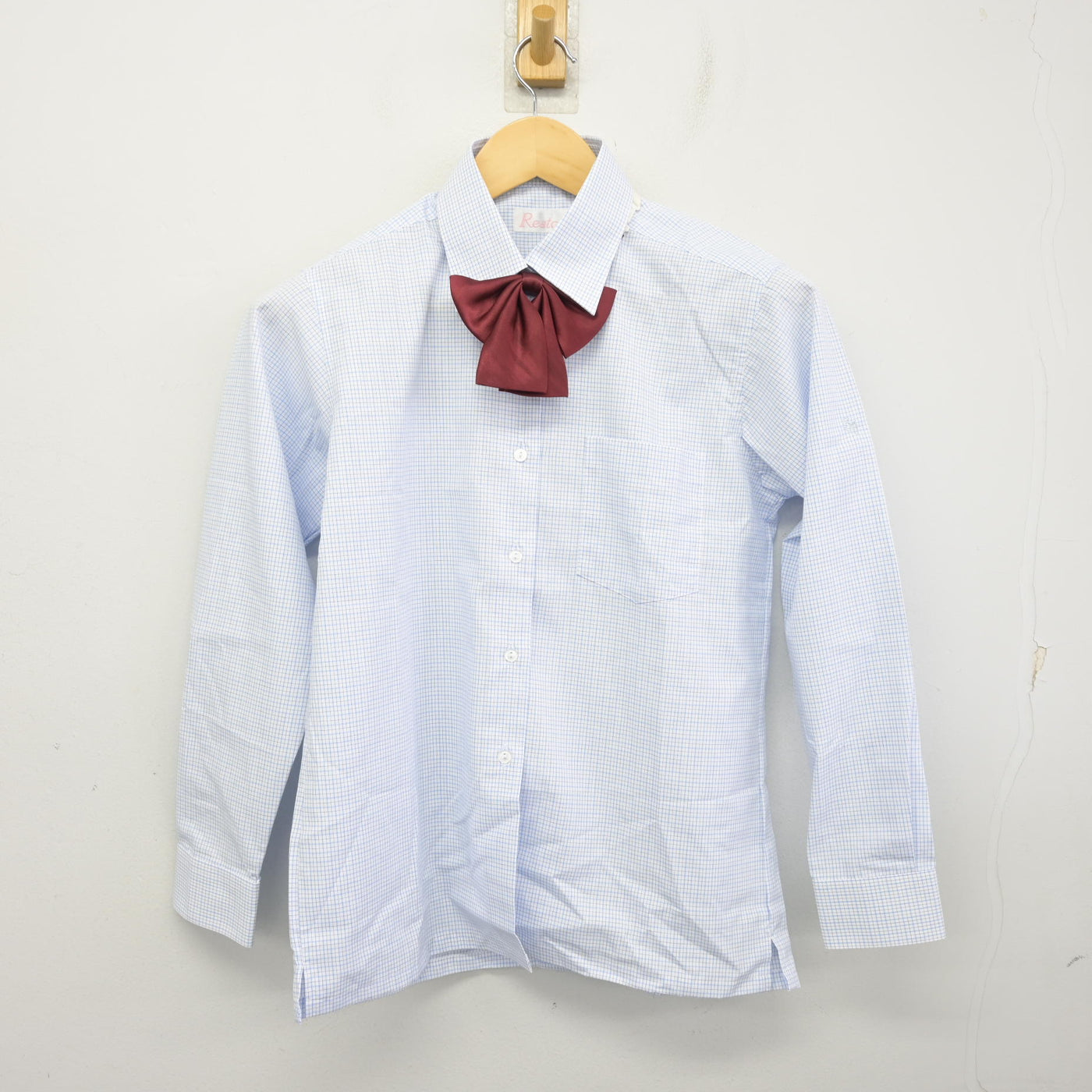 【中古】北海道 札幌大谷中学校・高等学校 女子制服 5点 (ブレザー・シャツ・スカート) sf100062