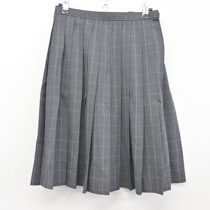 中古】岡山県 矢掛高等学校 女子制服 3点 (ニットベスト・シャツ 