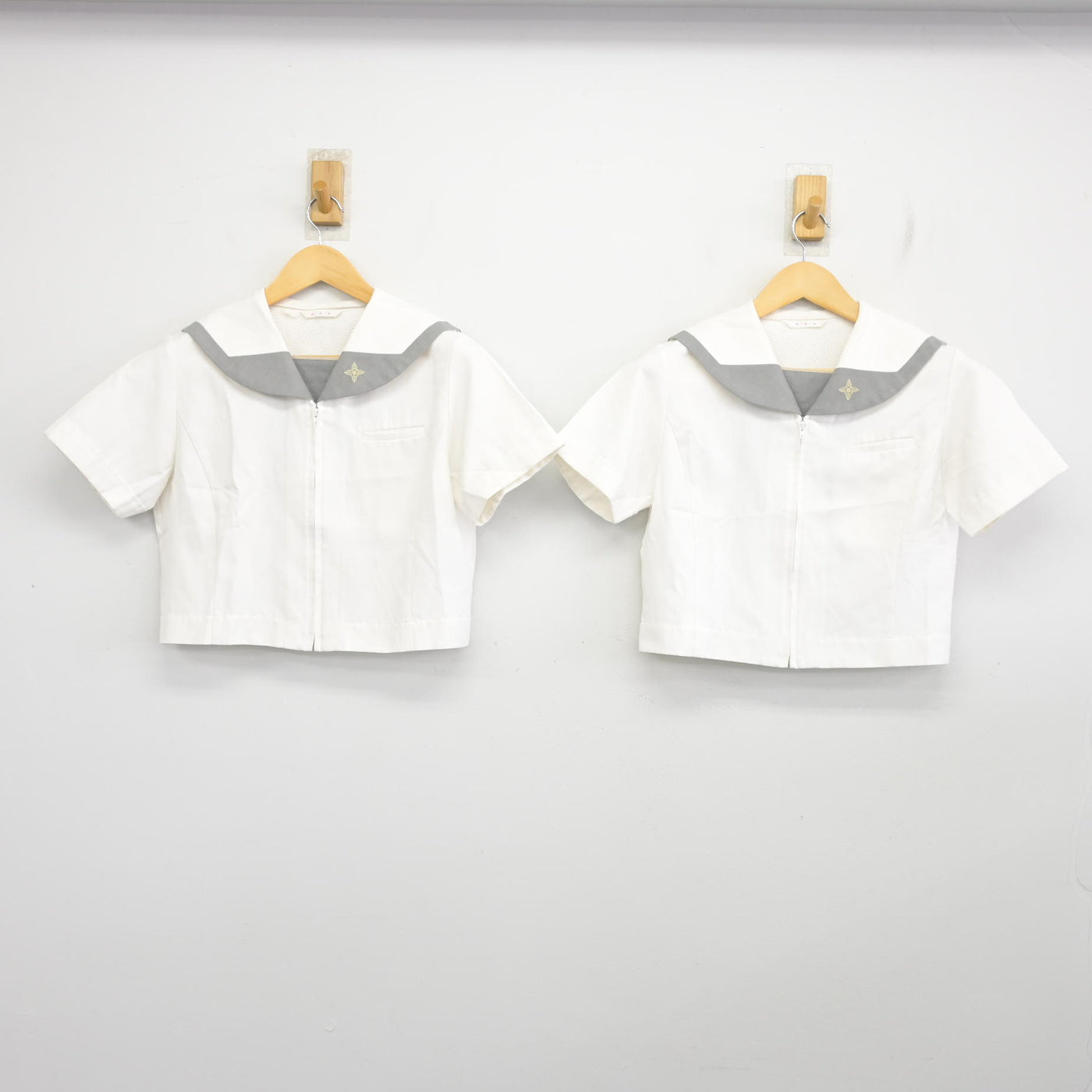 【中古】神奈川県 日本大学中学校 女子制服 2点 (セーラー服・セーラー服) sf100075