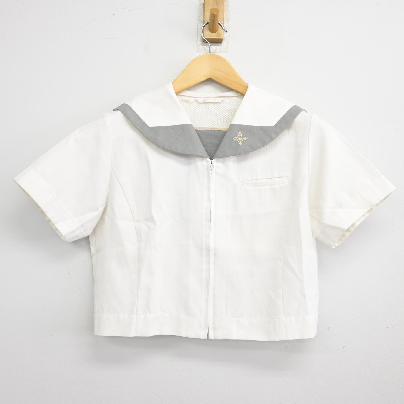 【中古】神奈川県 日本大学中学校 女子制服 2点 (セーラー服・セーラー服) sf100075