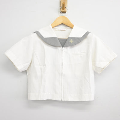 【中古】神奈川県 日本大学中学校 女子制服 2点 (セーラー服・セーラー服) sf100075