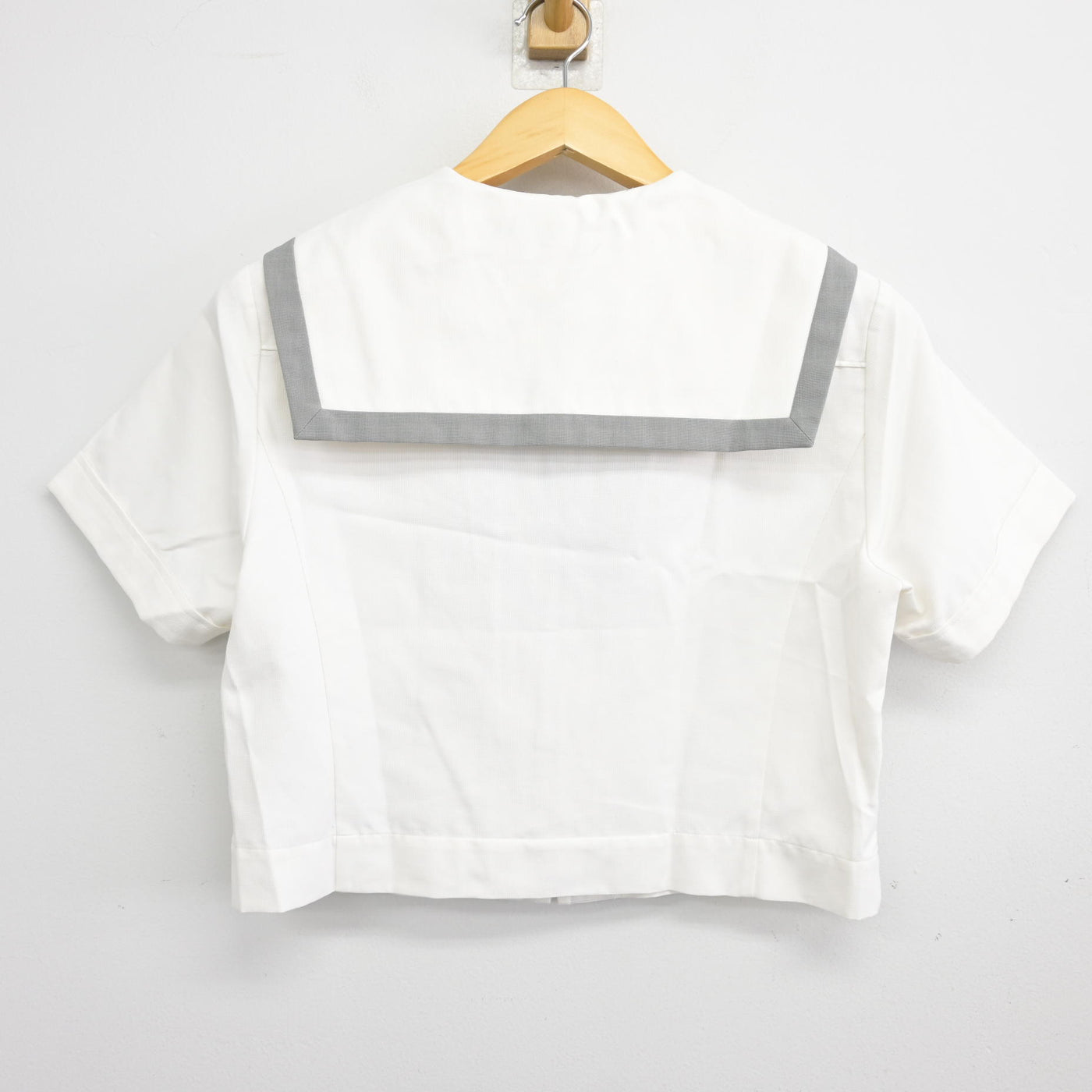 【中古】神奈川県 日本大学中学校 女子制服 2点 (セーラー服・セーラー服) sf100075