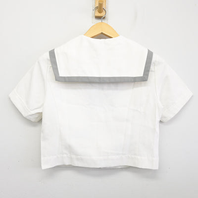 【中古】神奈川県 日本大学中学校 女子制服 3点 (セーラー服・スカート) sf100076