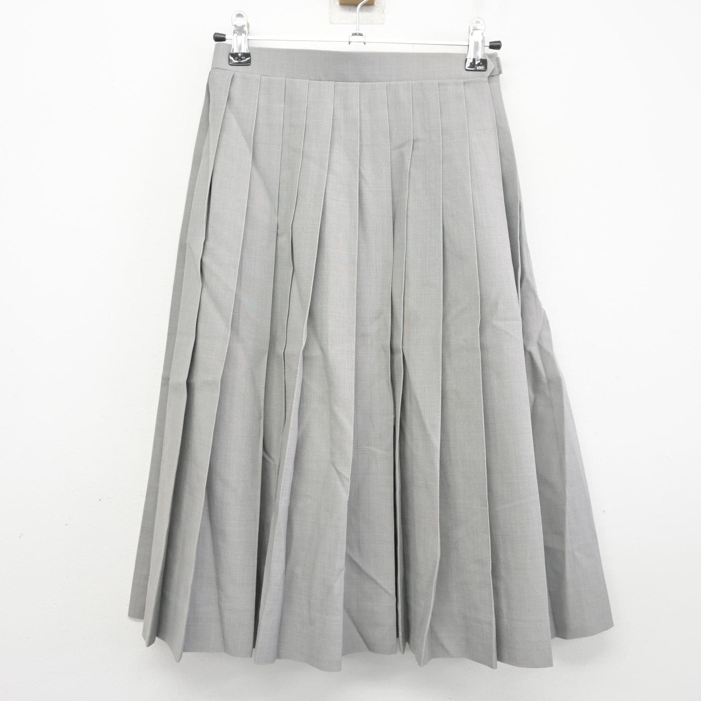 【中古】神奈川県 日本大学中学校 女子制服 3点 (セーラー服・スカート) sf100076