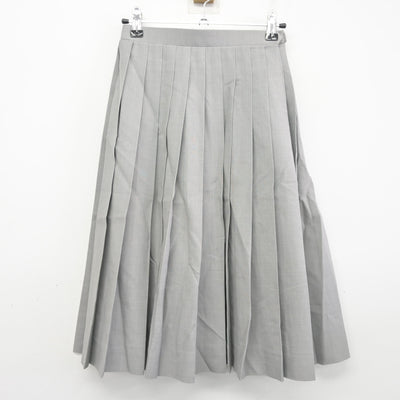 【中古】神奈川県 日本大学中学校 女子制服 3点 (セーラー服・スカート) sf100076