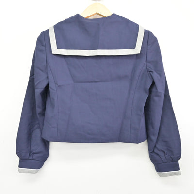 【中古】神奈川県 日本大学中学校 女子制服 2点 (セーラー服) sf100077