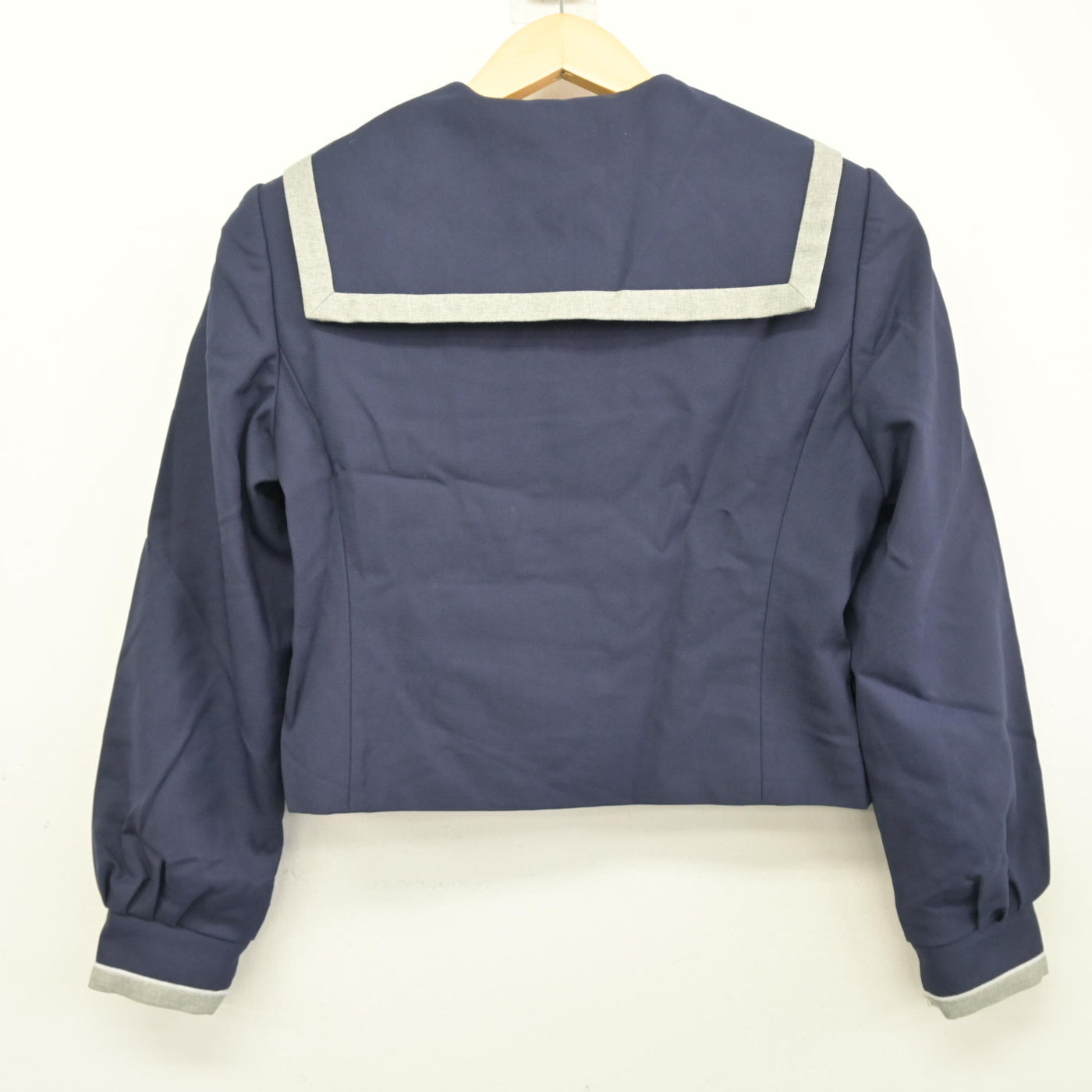 【中古】神奈川県 日本大学中学校 女子制服 1点 (セーラー服) sf100078