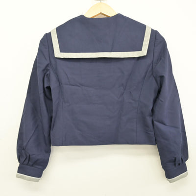 【中古】神奈川県 日本大学中学校 女子制服 1点 (セーラー服) sf100078