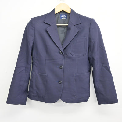 【中古】茨城県 下館第二高等学校 女子制服 3点 (ブレザー・スカート) sf100085